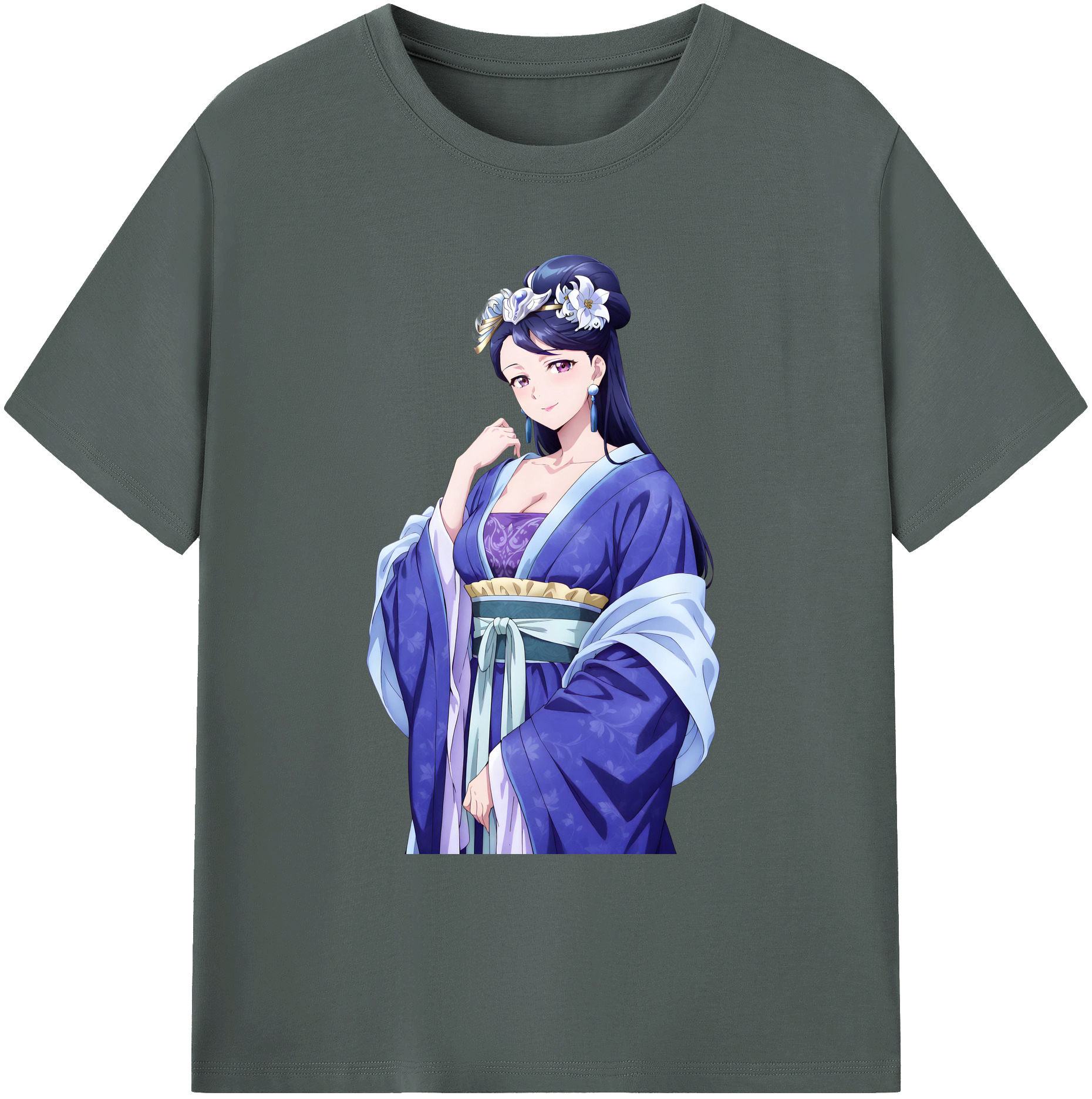 （画像用） 薬屋のひとりごと The Apothecary Diaries 綿100％ メンズ半袖Tシャツ｜肌触りやわらか＆通気性